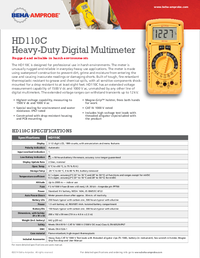 Thumbnail of document HD110 C ds 17823